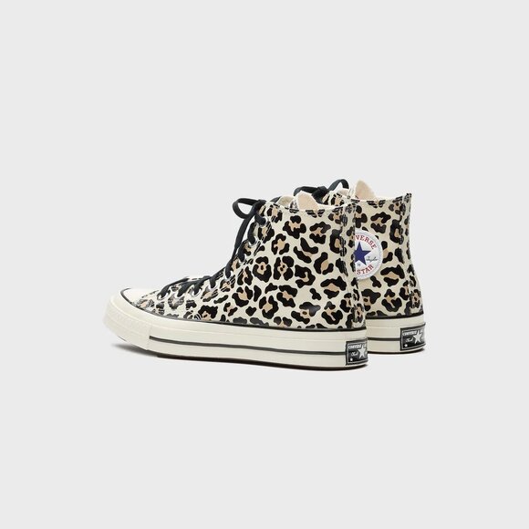 Converse Chuck 70 High 'Glow in The Dark Leopard Print' A13436C Women's Size 9 - Picture 15 of 15